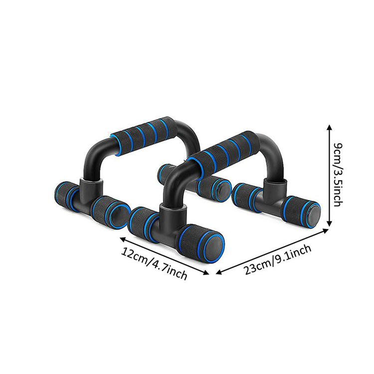 Exercise Training Body Building Handle Fitness Bar Plastic Push up Stand