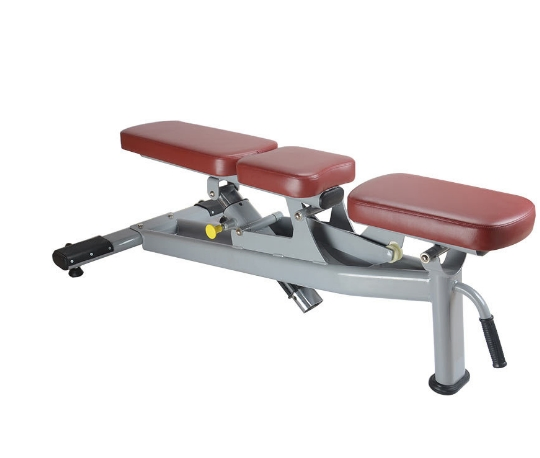 Fitness Chair Sit up Flat Dumbbell Bench Adjustable Commercial Gym Weight Bench