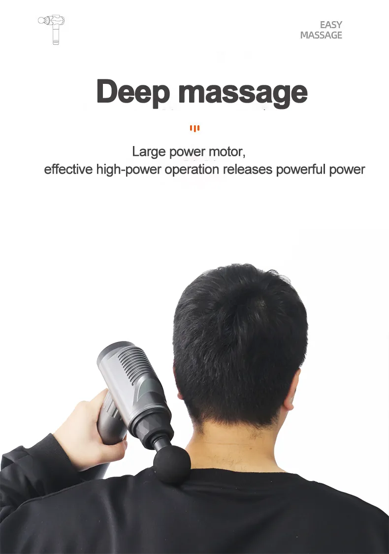 Massage Gun Speed Levels