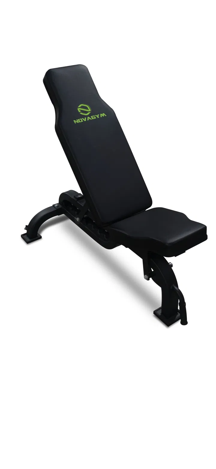 Adjustable Gap Weight Bench Fitness Bench Home Gym Workouts Heavy-Duty Adjustable Workout Bench Home Gym Strength