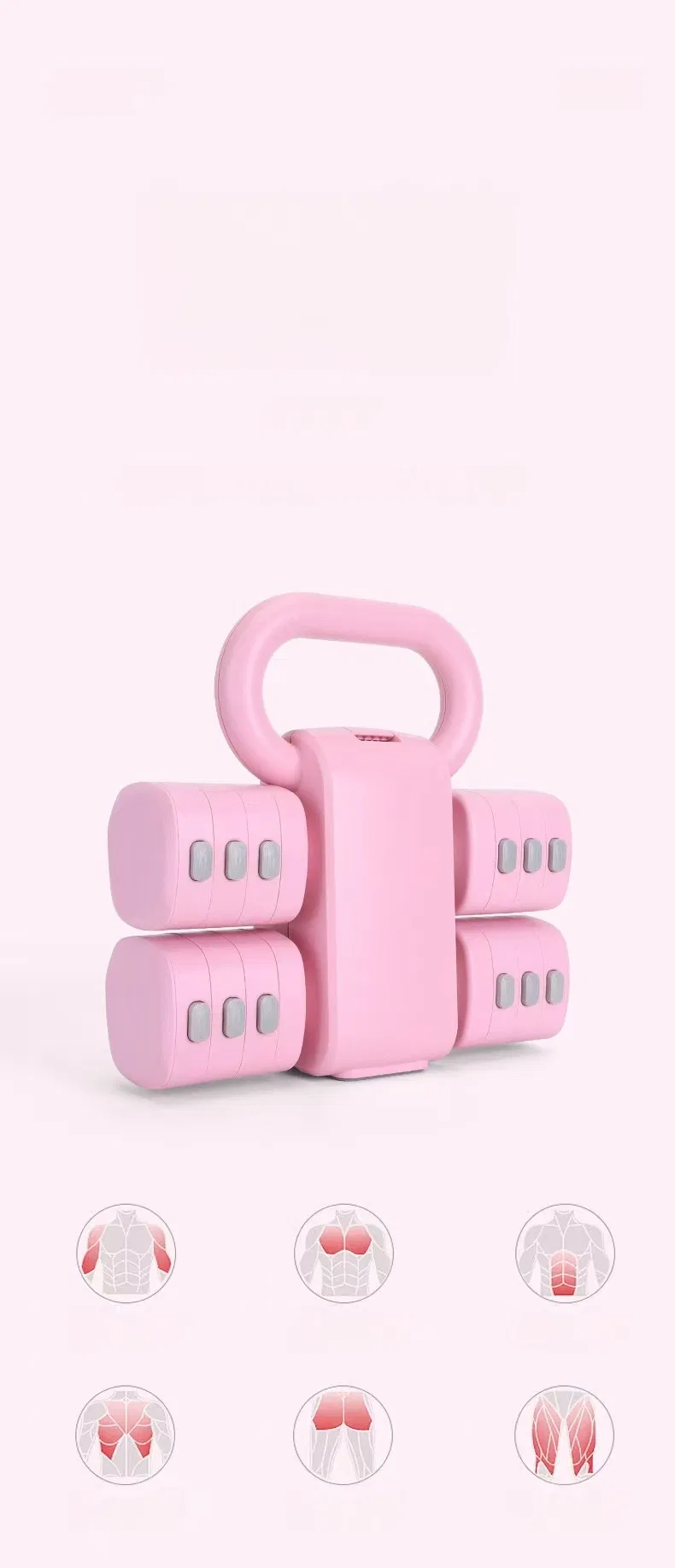 Easy Disassemble Workout Gear