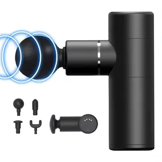 New Vibrating Relax Muscle Massage Brushless Mini Aluminum Alloy Massage Gun