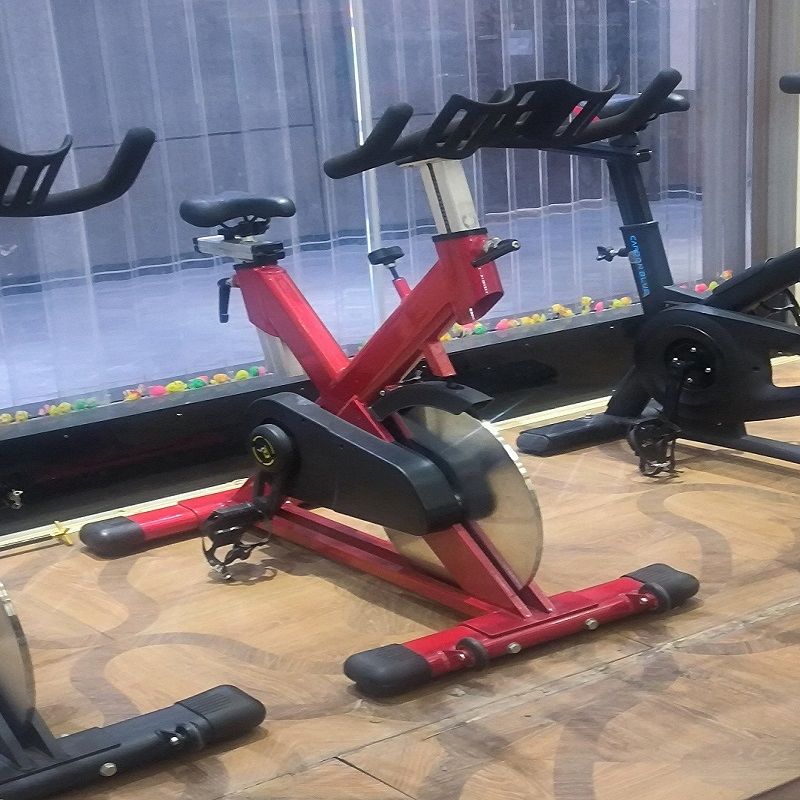 Discounted Fitness Equipment Commercial Wind Resistance Spinning Gym Air Exercise Bike