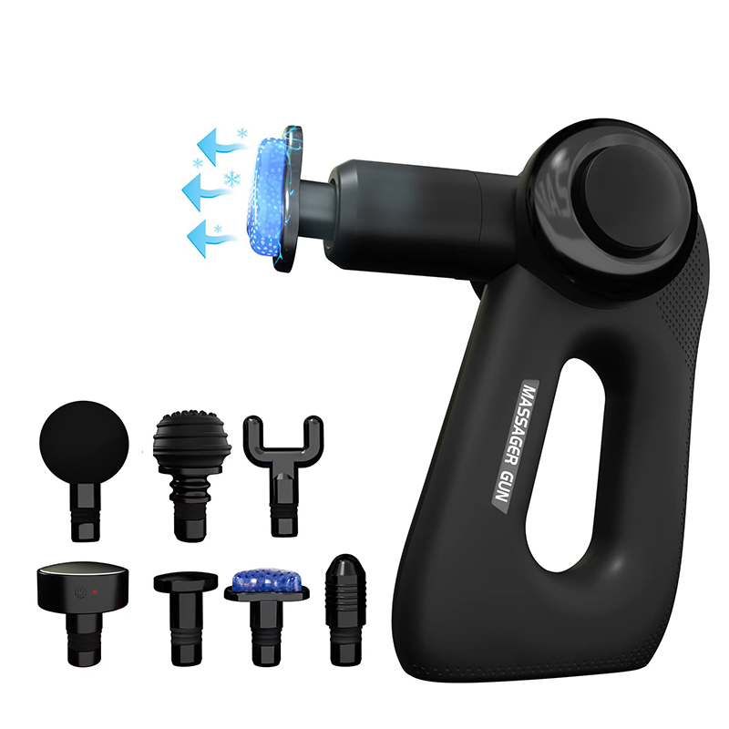 Fitness Full Body Massage Gun Deep Percussion Muscle Tissue Massage Gun
