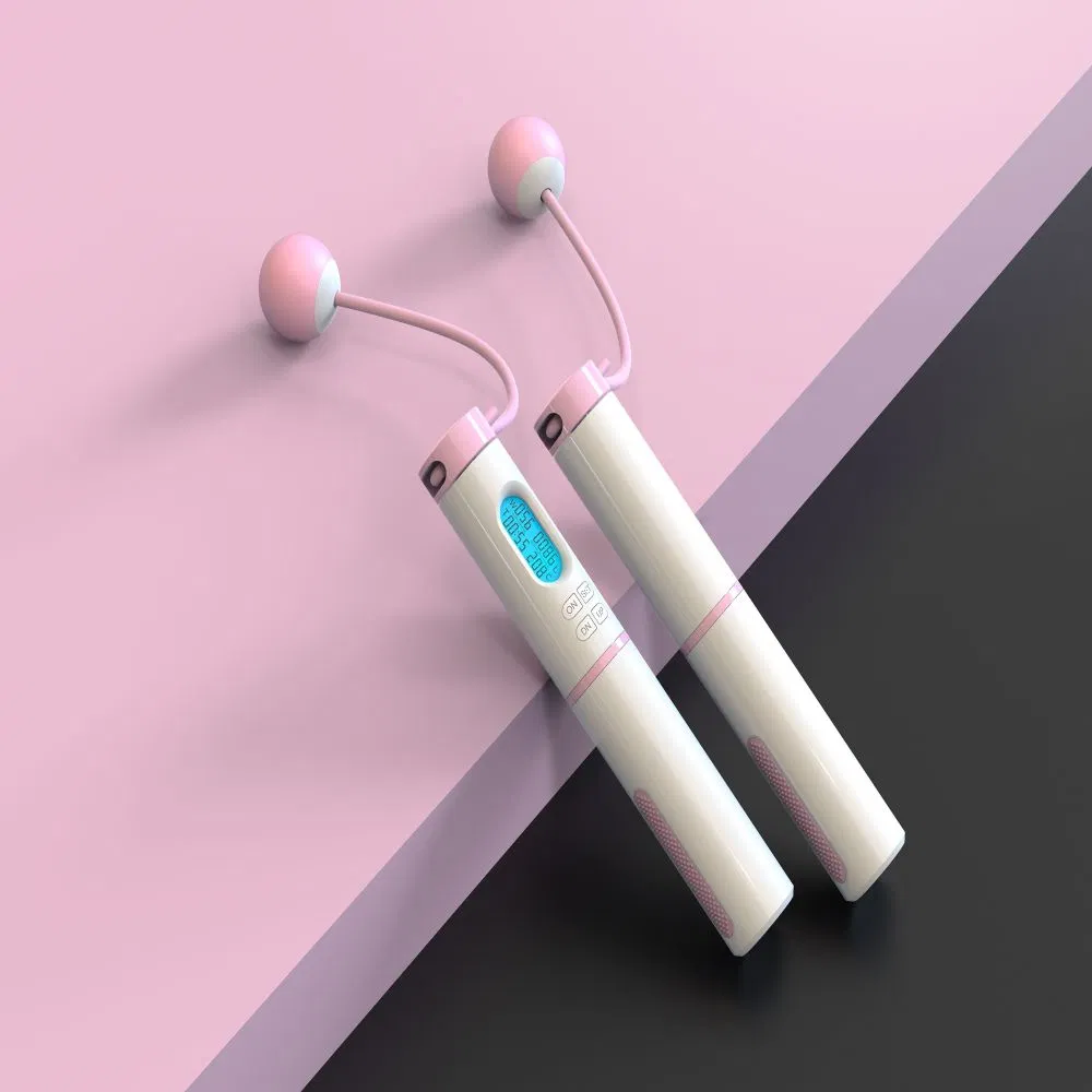 Weighted Skipping Indoor Sports Mute Cordless Jump Rope