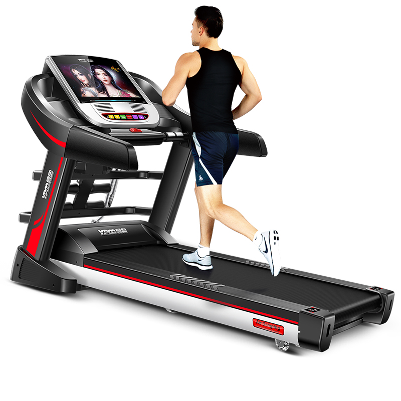 Ypoo New Design Motorized Exercise Machine Gym Equipment Home Use Treadmill