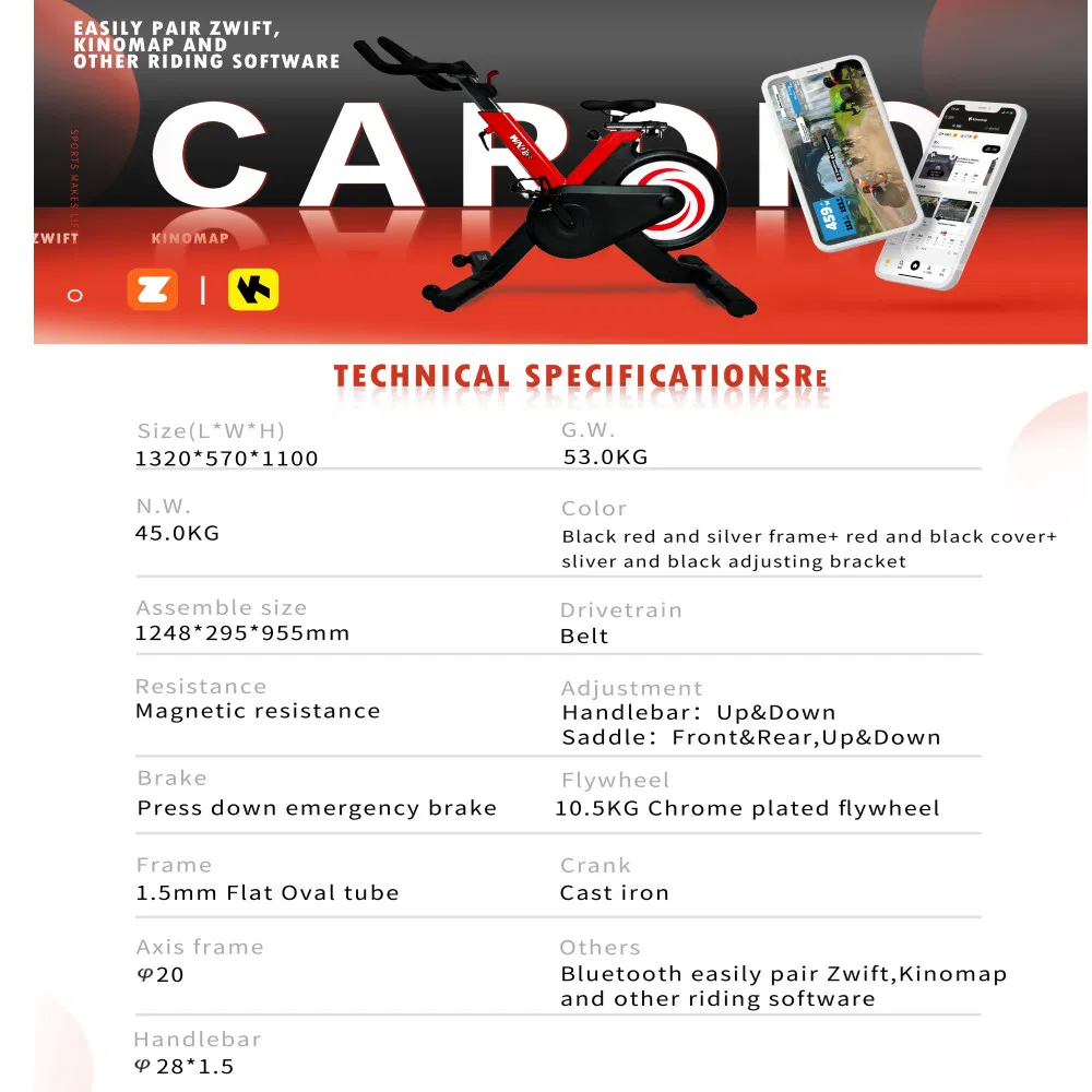 Exercise Bike Feature Detail 6