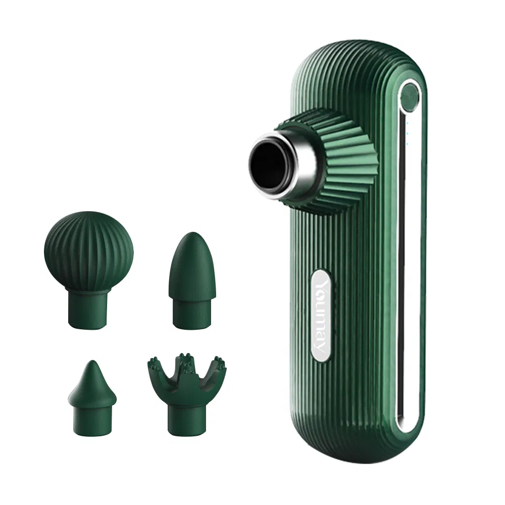 Lithium Battery Gun Massager Muscle Massage Gun with Low Noise