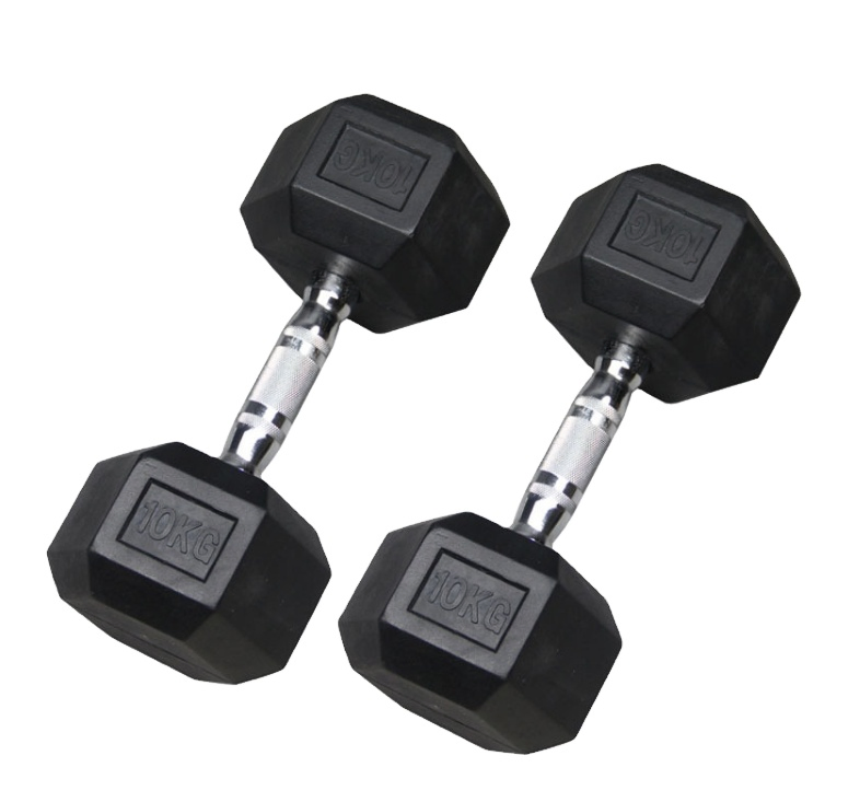 Fitness Training Dumbbell Home Gym Hex Dumbbell Set
