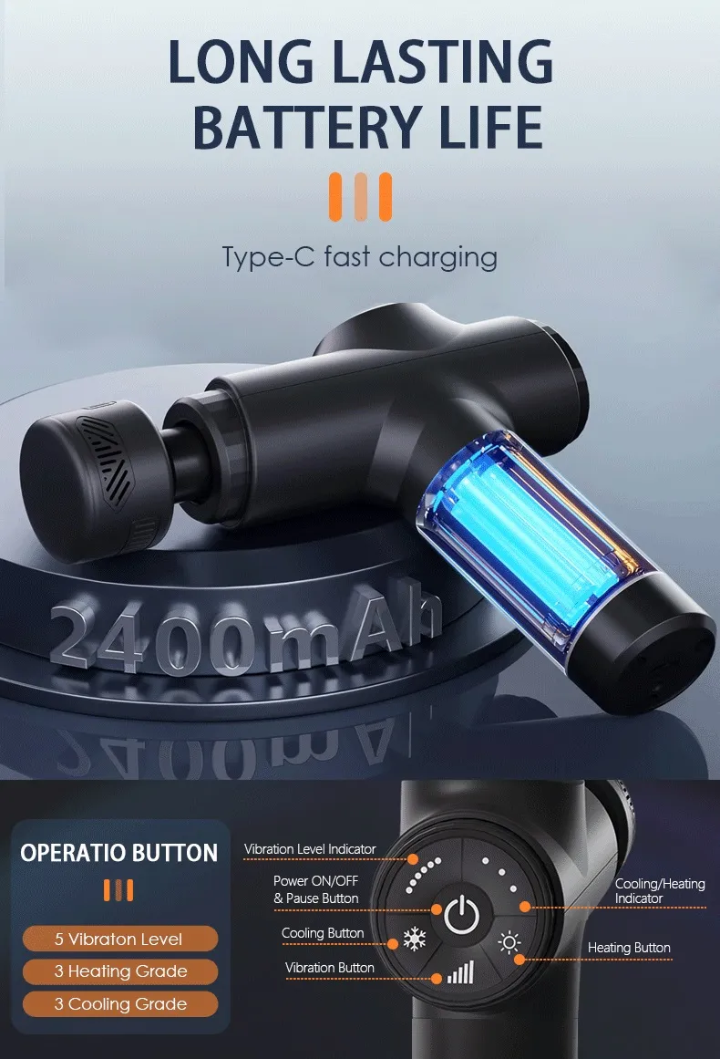 Massage Gun Detail 8