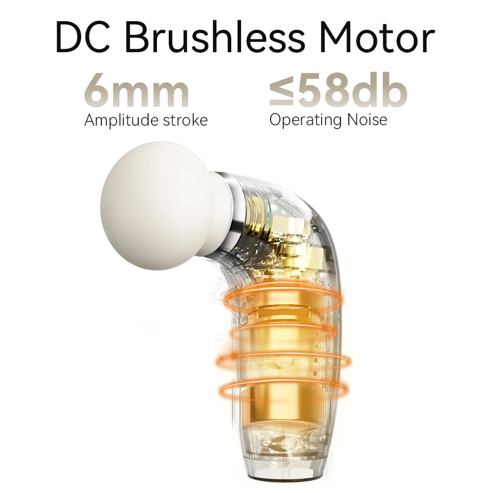 Professional Portable Deep Tissue Mini Body Muscle Vibrator Handheld Massage Gun