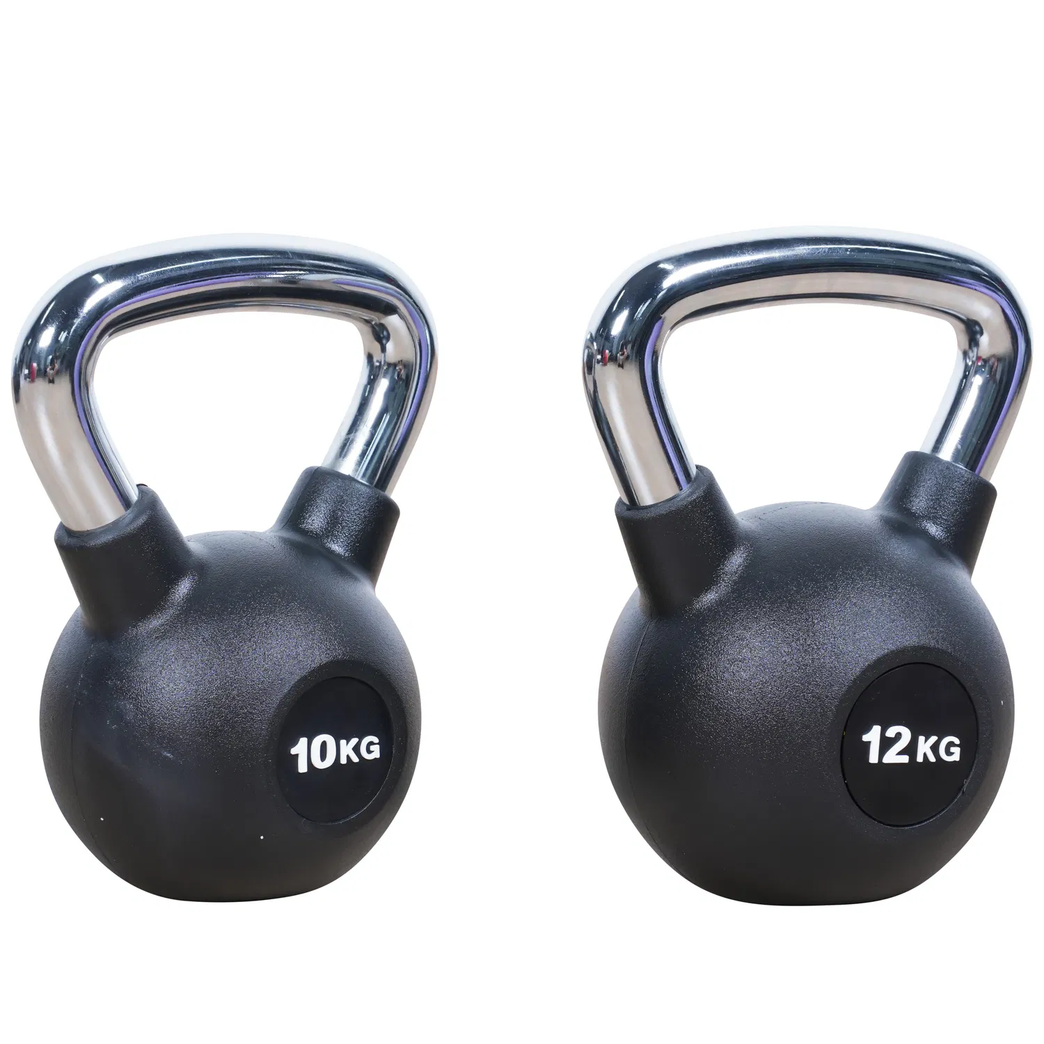Premium Rubber Coated Kettlebell for Home Gym Workouts