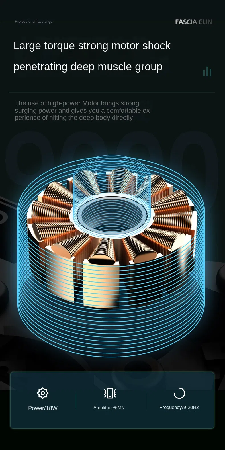 Massage Gun Detail 5