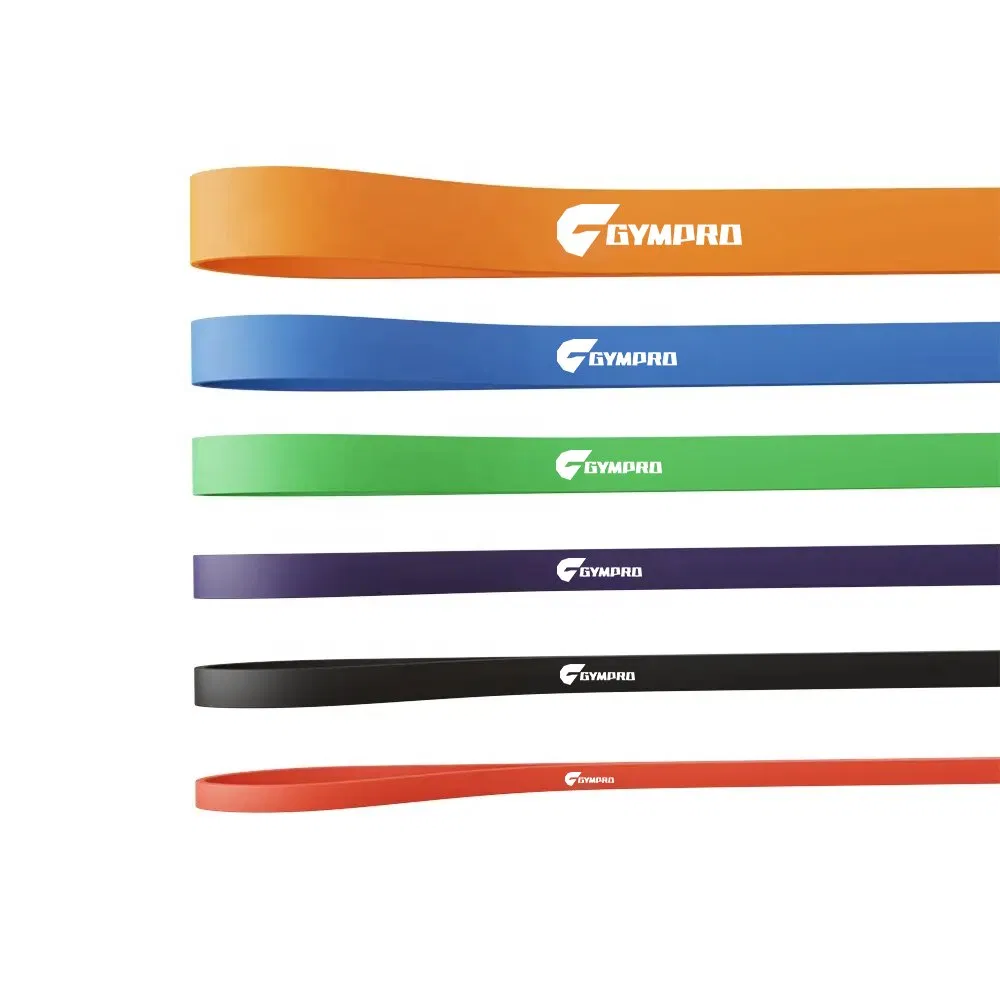 Fitness Latex Resistance Bands Power Exercise Stretch Pull up Assist Band