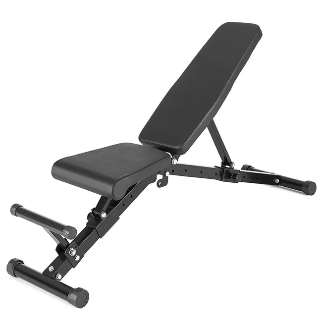Fitness Adjustable Folding Weight Bench