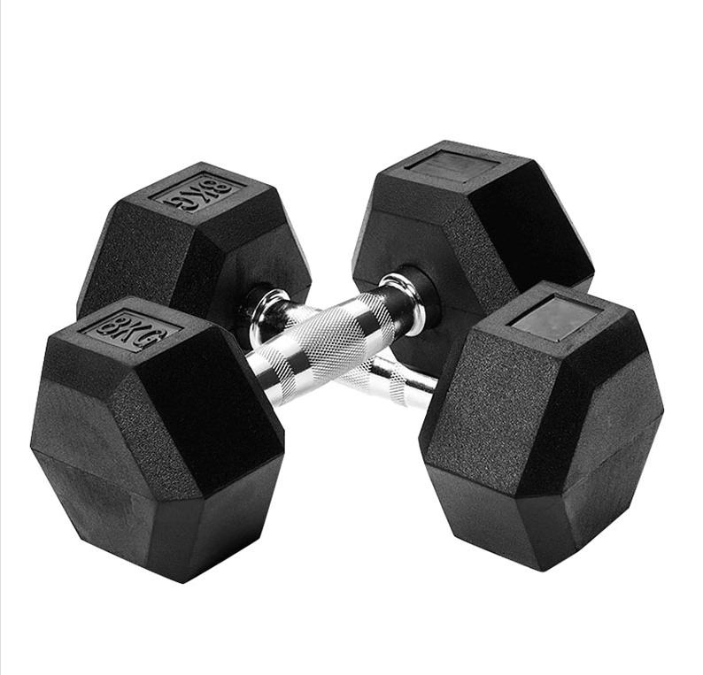 Fitness Training Dumbbell Home Gym Hex Dumbbell Set