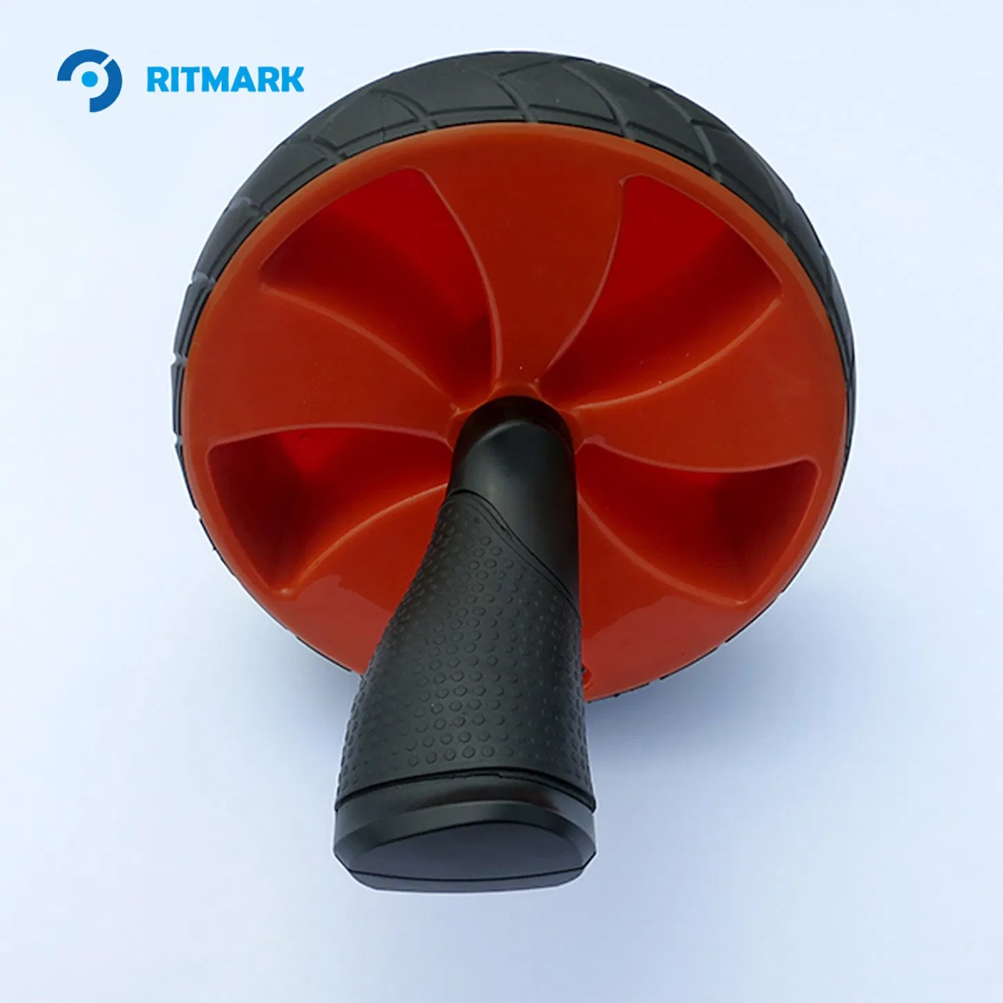 Fitness Equipment Abdominal Exercises Dual Wheel Core Power Abdominal Rollers Wheel