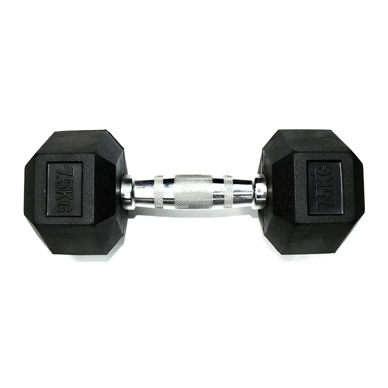 Hex Dumbbell View
