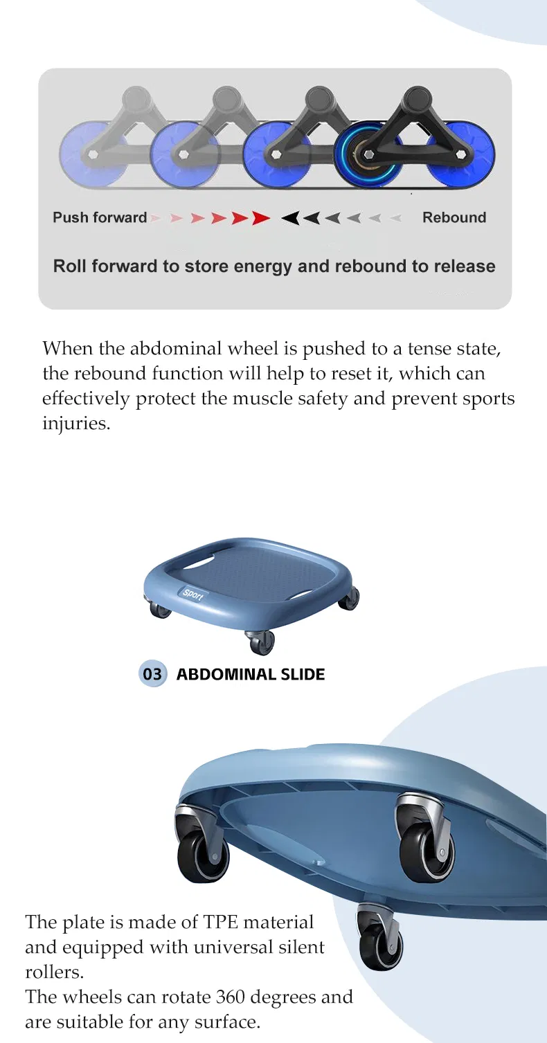 Abdominal Wheel Trainer 6