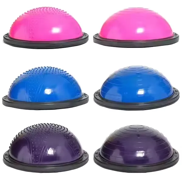 Half Massage Yoga Ball