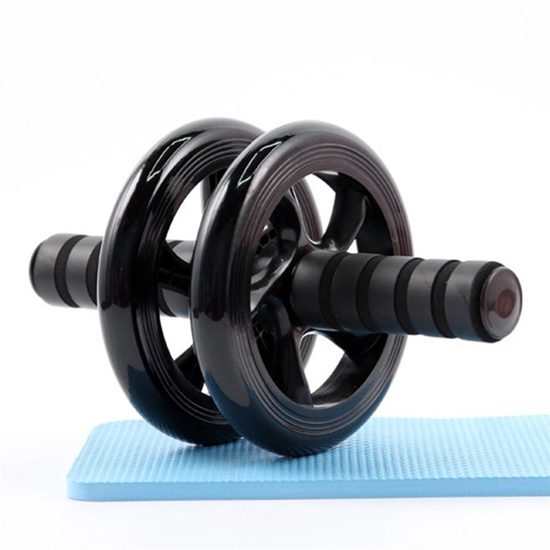 Portable Home Gym Fitness Exercise Healthy Mute Abdominal Wheel
