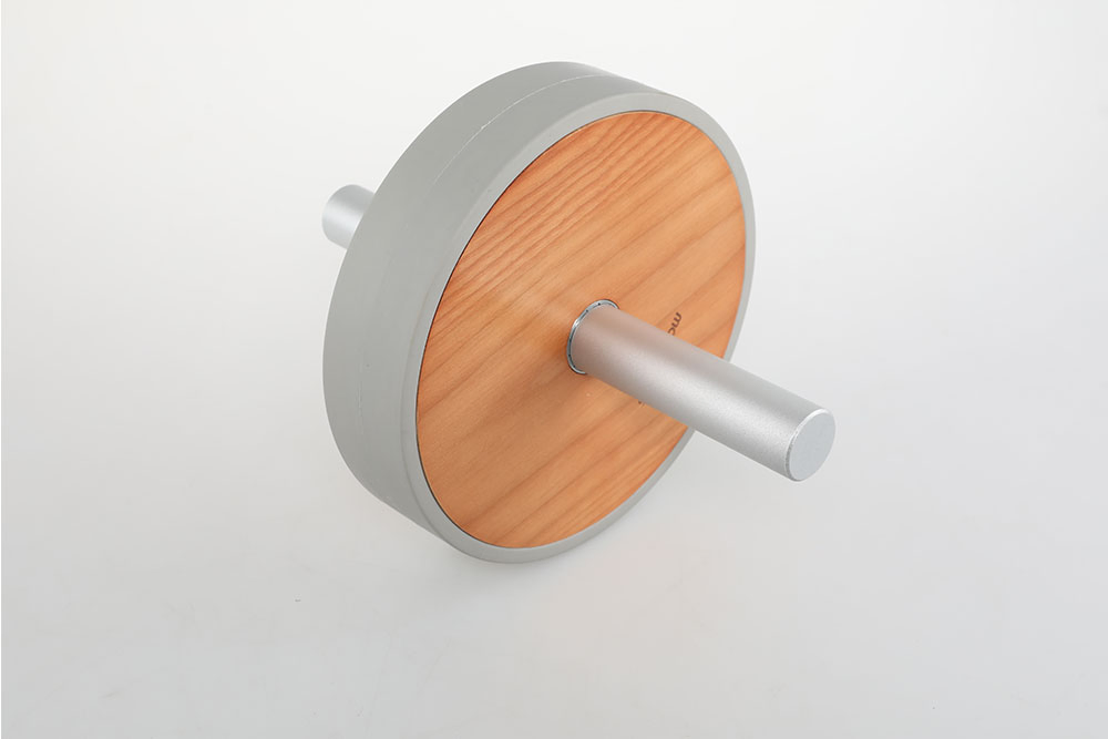 Wooden Ab Roller Wheel for Abdominal Exercise