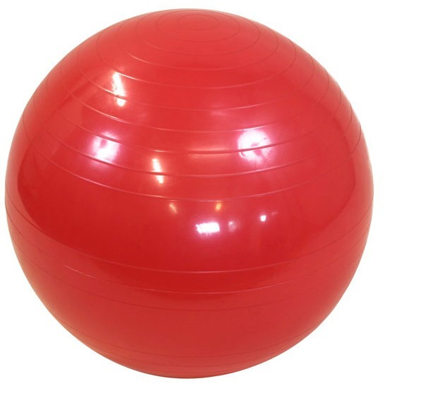 Anti-Bursting Yoga Exercise Ball for Fitness Balance Workout Gym