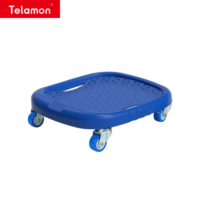 Abdominal Exercise 4 Four Wheel Roller Set Kit Strength Training Health Workout