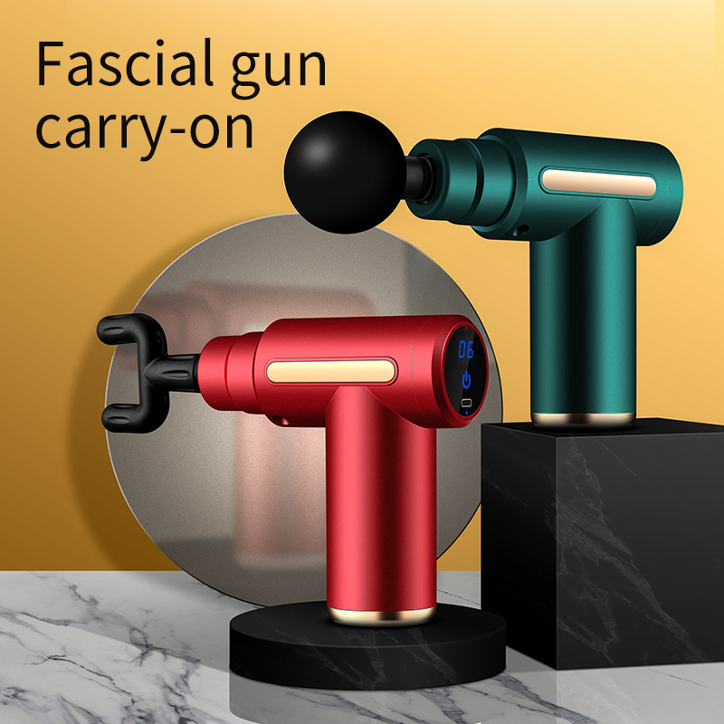 Fascia Gun R Eases Muscle Massage Gun USB Mini Rechargeable Electric Massage