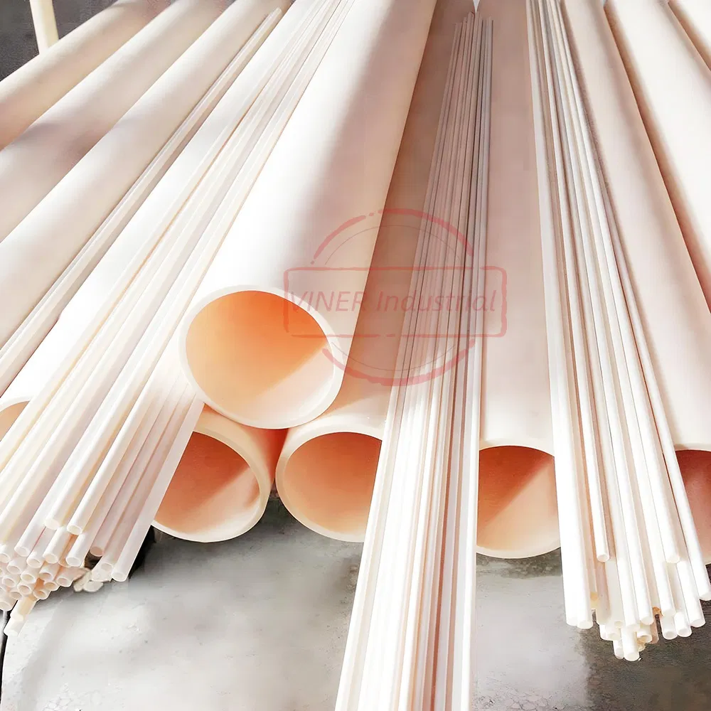 Advanced Alumina Ceramic Tube with 99.7% Purity and Wear Resistance