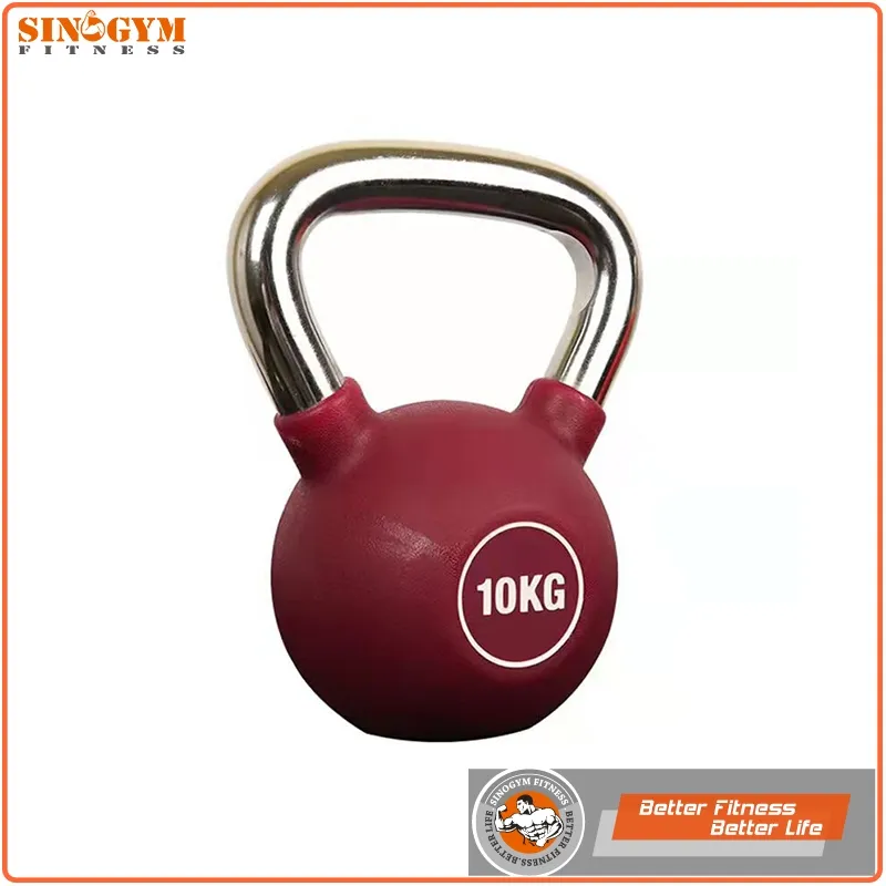 CPU Coated Kettlebell 6
