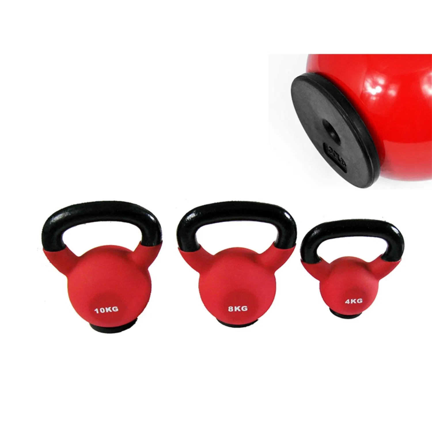 Premium Ergonomic Kettlebell for Women with Non-Slip Grip