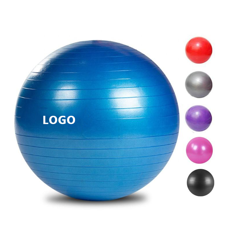 Premium PVC Balance Stability Yoga Ball for Effective Yoga and Pilates Workouts