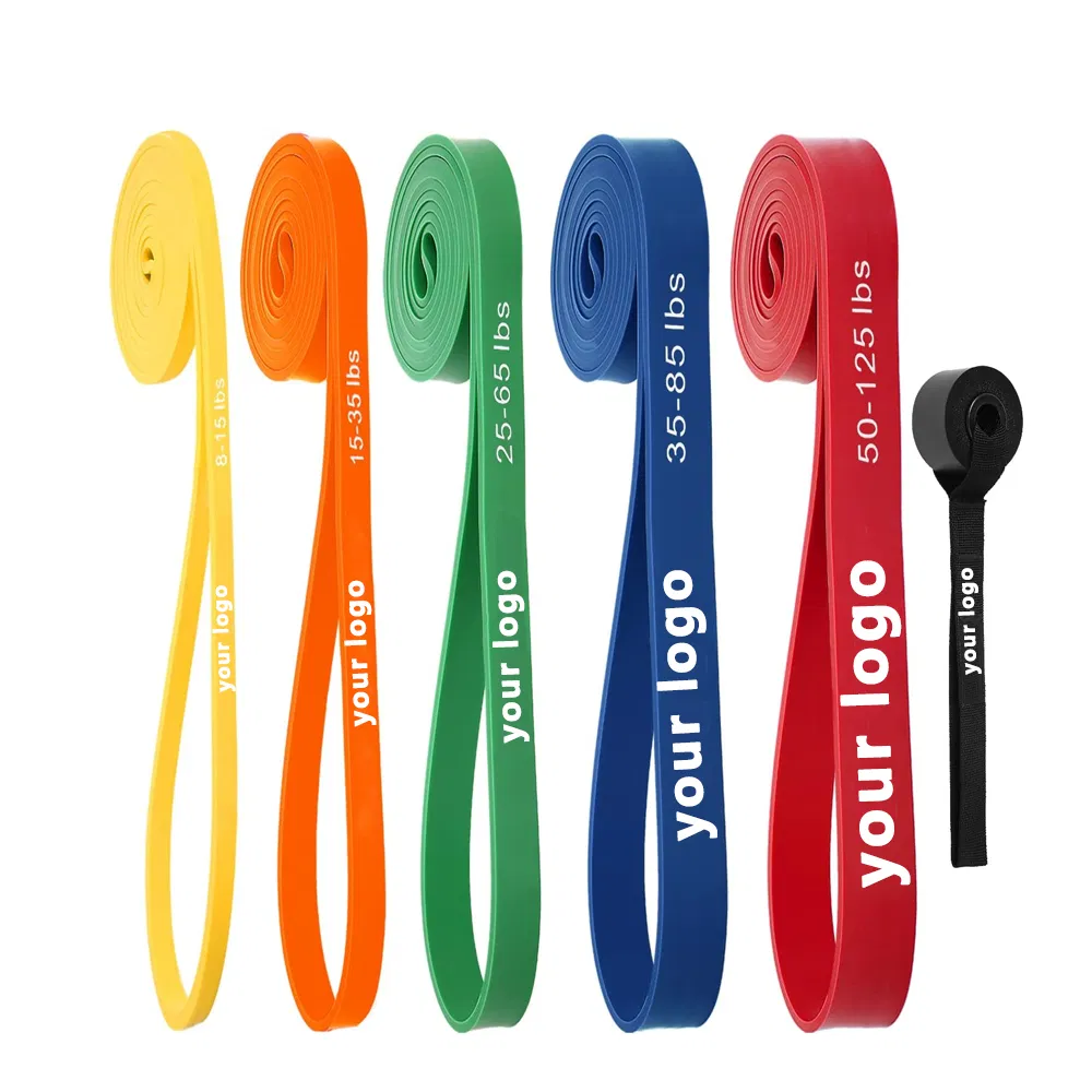 Heavy-Duty Durable Home Gym Training Exercise Resistance Bands with Door Anchor