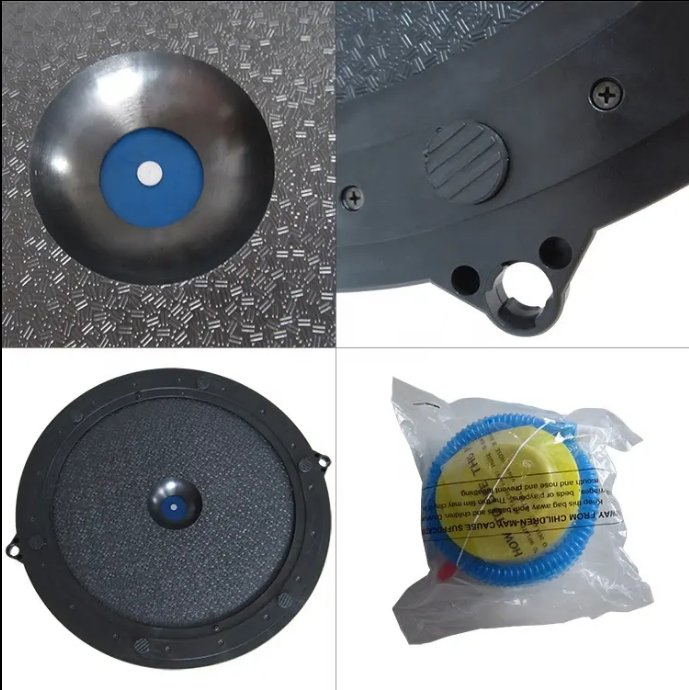 Gym Balance Ball Yoga Pilates Exercise Yoga Half Balance Training Ball