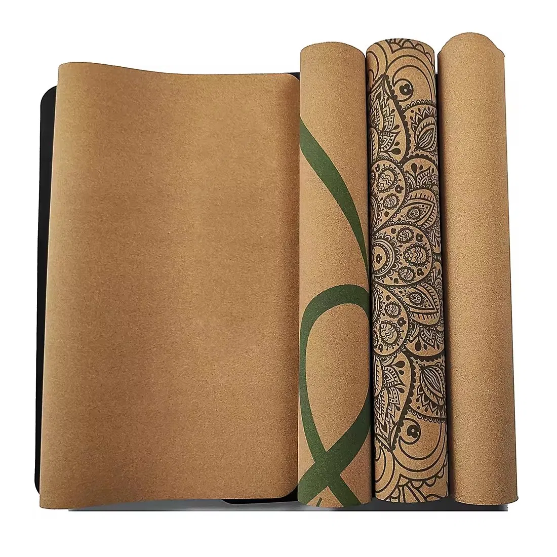 Non Slip Gym Custom Mandala UV Print Vegan Fitness Equipment Body Building Crok Yoga Mat