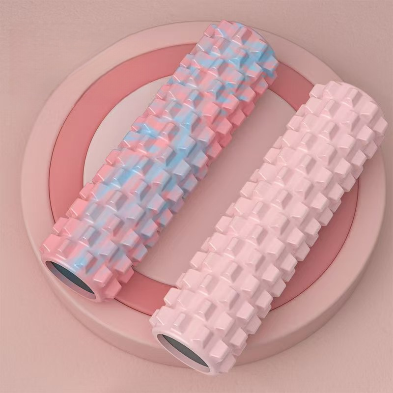 Foam Massage Roller and Yoga Column for Slimming Legs