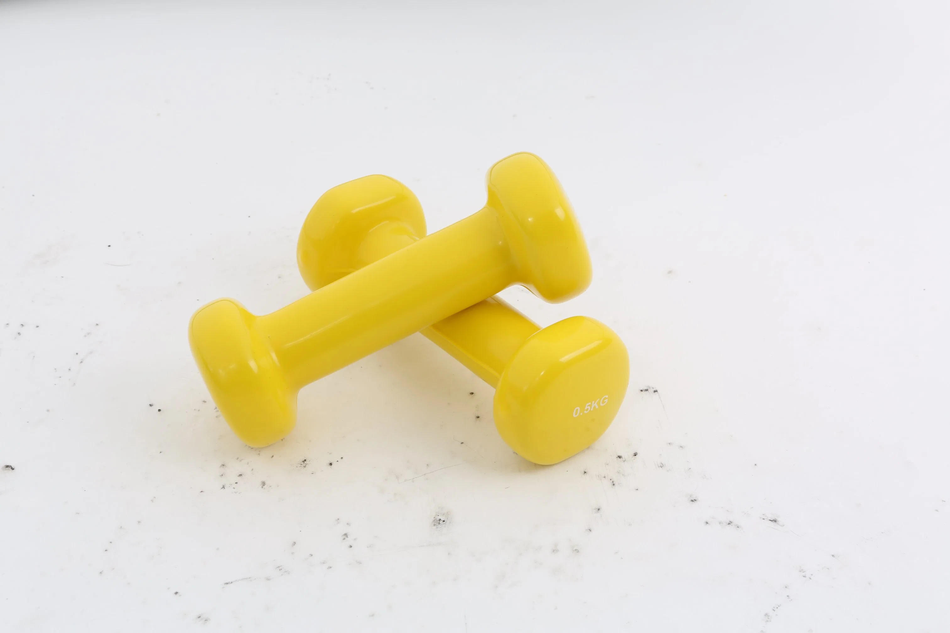 Coated Exercise &amp; Fitness Dumbbell for Home Gym Equipment Workouts Strength Training Free Weights for Women, Men