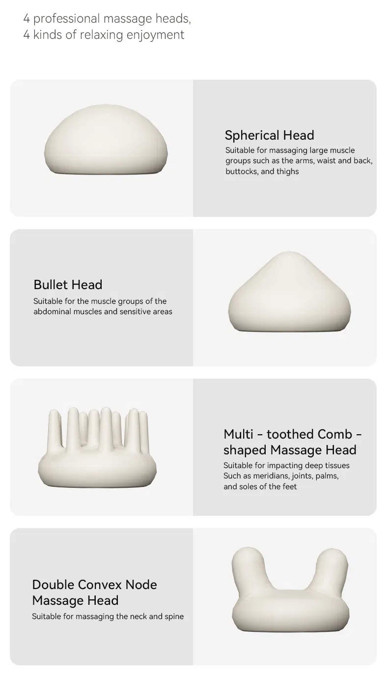 Massage Gun Detail 7