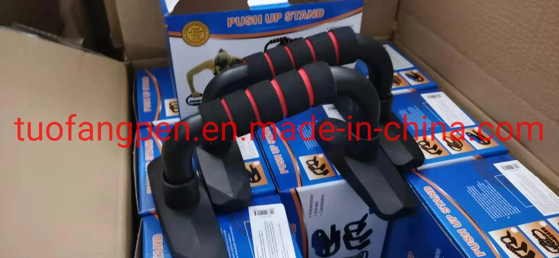 Push up Bar with Foam Handle and Anti-Slip Soft Base