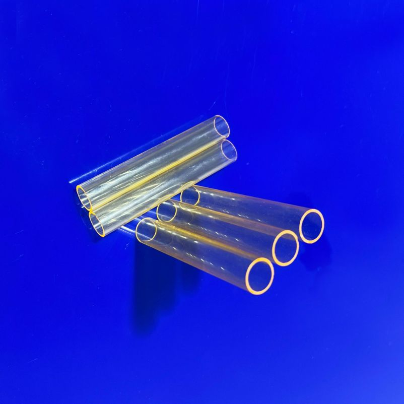 High Quality Fused Quartz Glass Tube with High Teperature Resistance