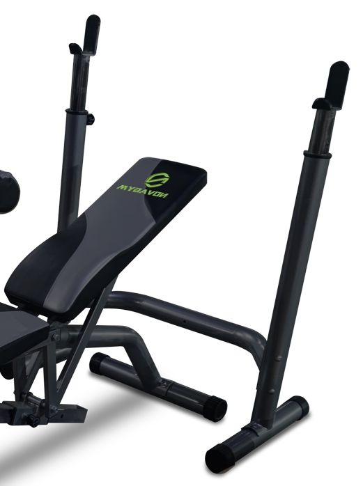 Weight Bench New Weightlifting Bed Adjustable Weight Lifting Bed with Dumbbell Stool Features Fot Home and Gym Use Model: Wb111