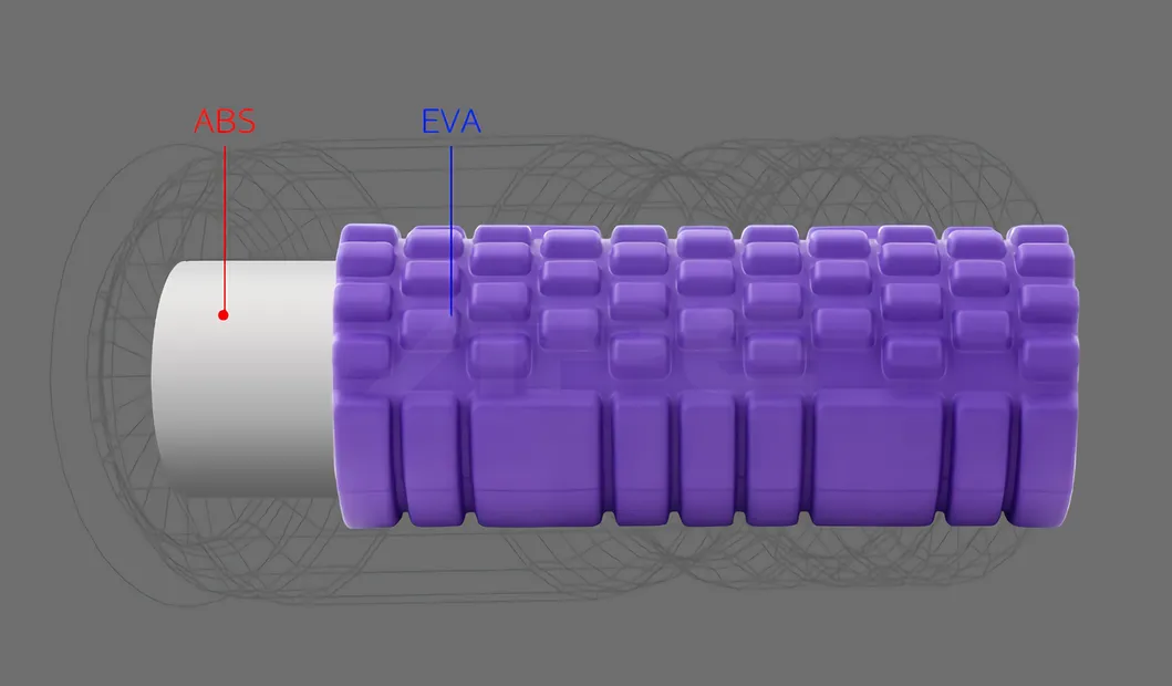 Yoga Pilates Training Equipment Foam Yoga Roller