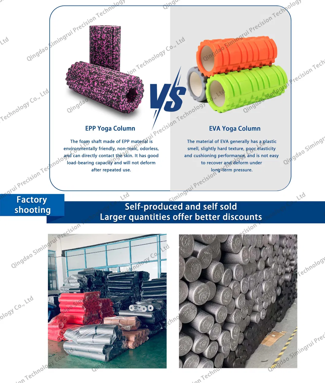 EPP Foam Yoga Massage Roller 4