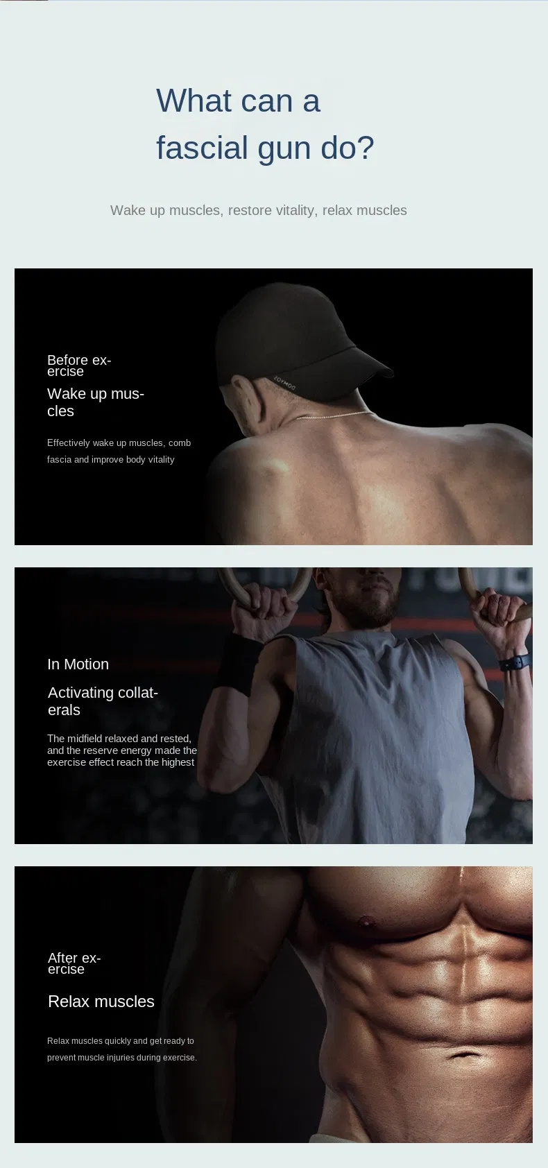 Massage Gun Detail 7