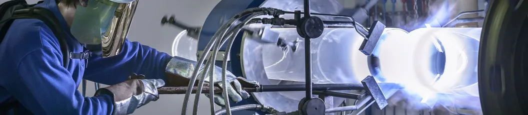 Quartz Glass Tube Header