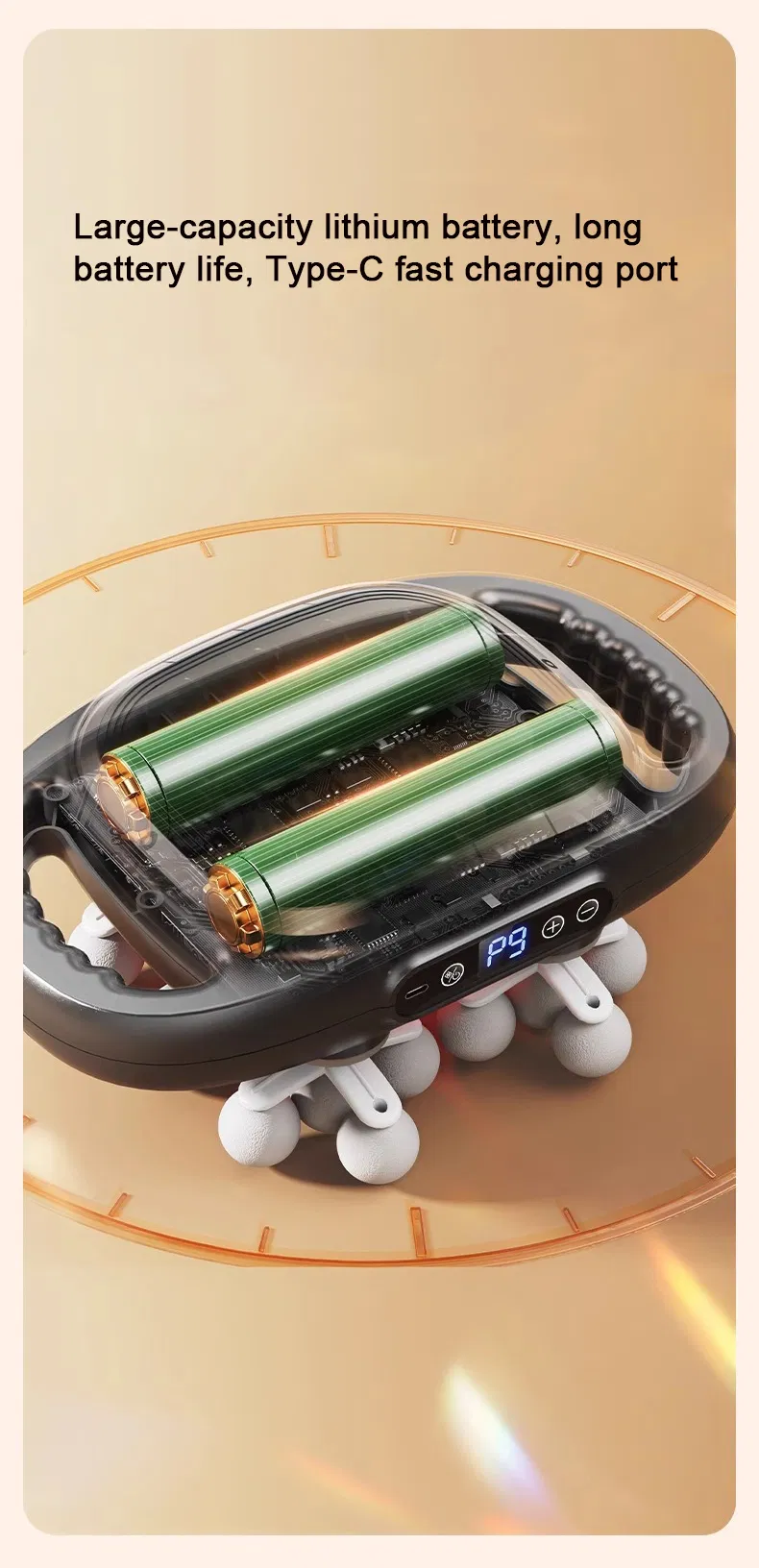 Massage Gun Detail 12