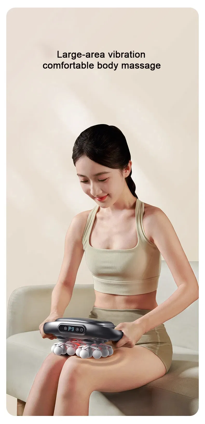 Massage Gun Detail 4