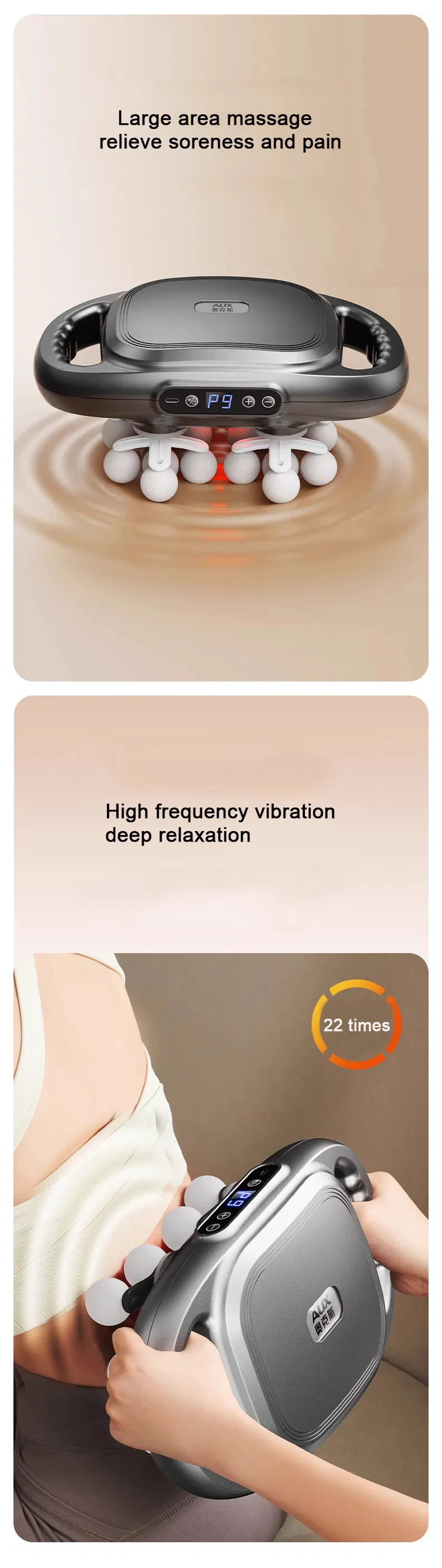 Massage Gun Detail 5