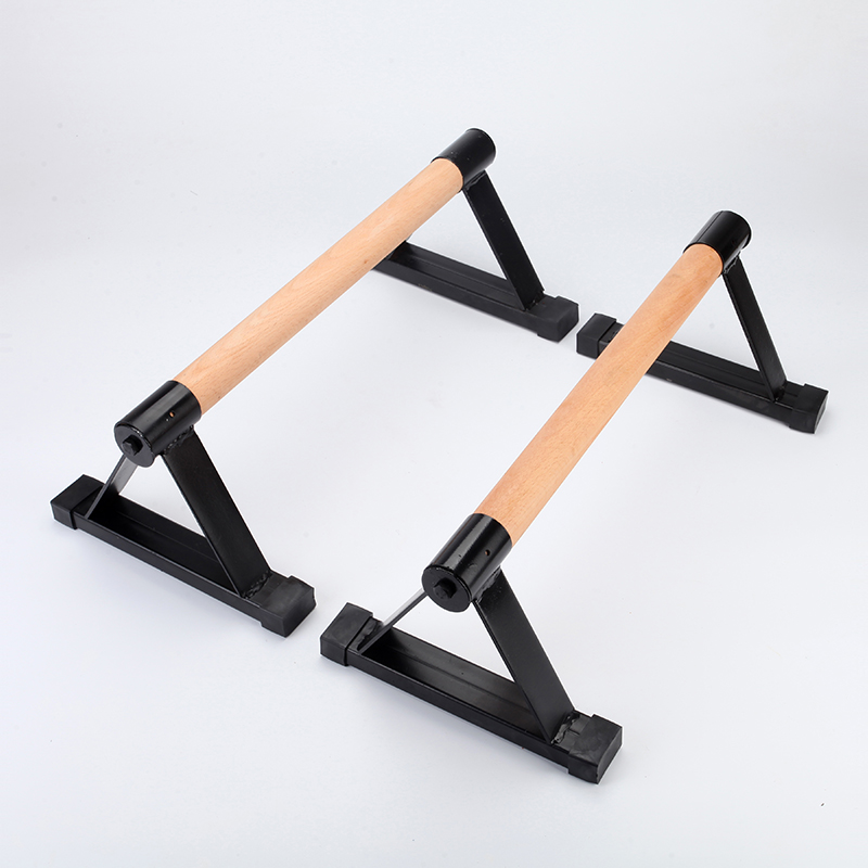 Gravity Fitness DIP Bars Gymnastic Parallettes Push up Stand Parallettes Wooden Push up Bars